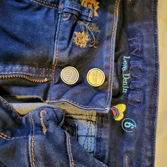 Bviolet jeans - Picture 2 of 5